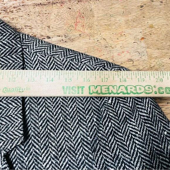 Vintage‎ Fingal Ireland Wool Herringbone Donegal Tweed Sport Coat 42R - Picture 4 of 11